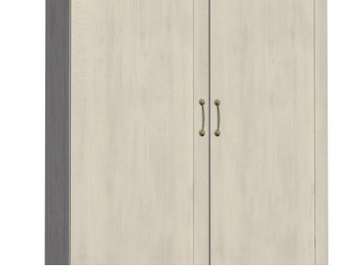 Classic wardrobe, bedroom wood cabinet, modern style cupboards, country house.